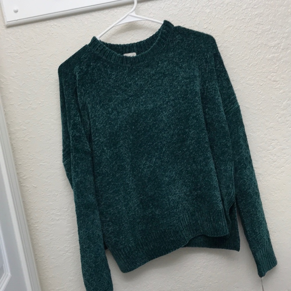 Emerald sweater